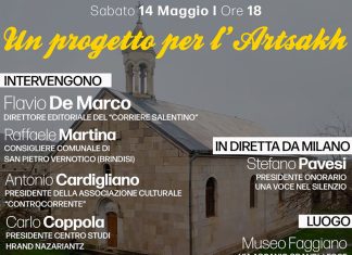 “Una voce nel silenzio” per l’Armenia