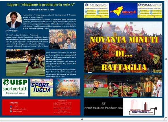 Lu Lecce sempre nel cuore - Corriere Salentino