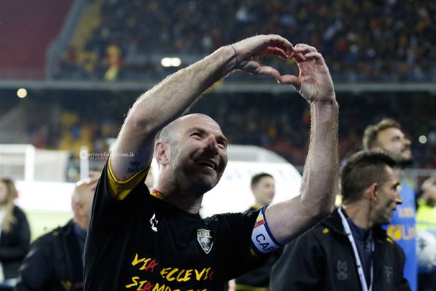 Lucioni, difensore della retroguardia e dello spogliatoio - Corriere Salentino