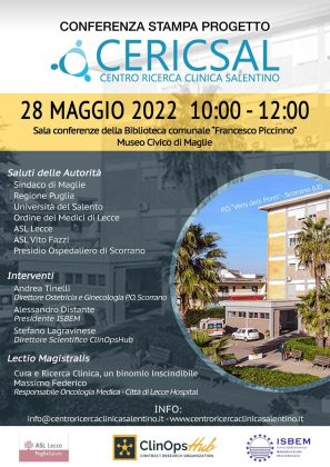 Presentazione a Maglie del Progetto CERICSAL - Corriere Salentino