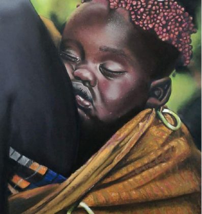 Il nuovo progetto espositivo a Venezia della pittrice Monia Micaletto - Corriere Salentino