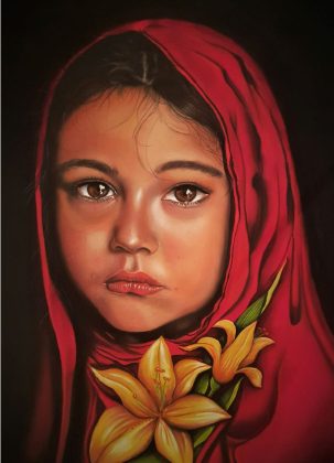 Il nuovo progetto espositivo a Venezia della pittrice Monia Micaletto - Corriere Salentino