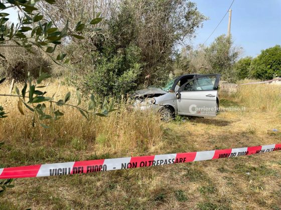 Aradeo-Galatina, altro schianto fatale dopo poche ore: muore un ragazzo di 22 anni - Corriere Salentino