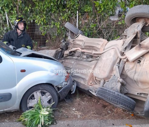 Tragico schianto in periferia, fatale l'impatto tra auto e furgoncino: un morto e un ferito - Corriere Salentino