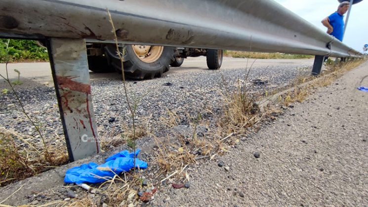 Tremendo schianto tra moto e bici sulla 275: muore 45enne, grave un 78enne - Corriere Salentino