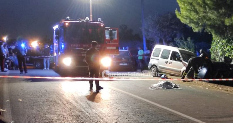 Tragico schianto in periferia, fatale l'impatto tra auto e furgoncino: un morto e un ferito - Corriere Salentino