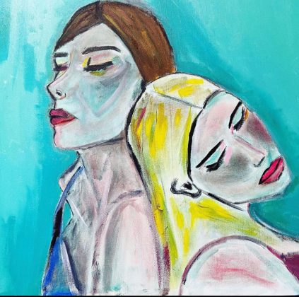 Cortili aperti. Mostra della pittrice Caterina Rizzelli presso il teatro Marcelline Lecce - Corriere Salentino