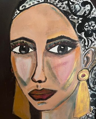 Cortili aperti. Mostra della pittrice Caterina Rizzelli presso il teatro Marcelline Lecce - Corriere Salentino