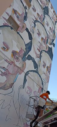 A Nardò un murale dedicato all’inventore eclettico - Corriere Salentino