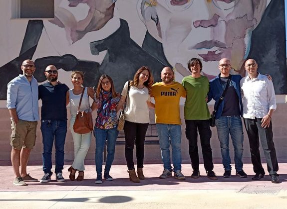 A Nardò un murale dedicato all’inventore eclettico - Corriere Salentino