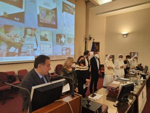 Nuovi nfermieri nel mondo del lavoro, dopo la tesi subito pronta una nuova sessione di formazione - Corriere Salentino