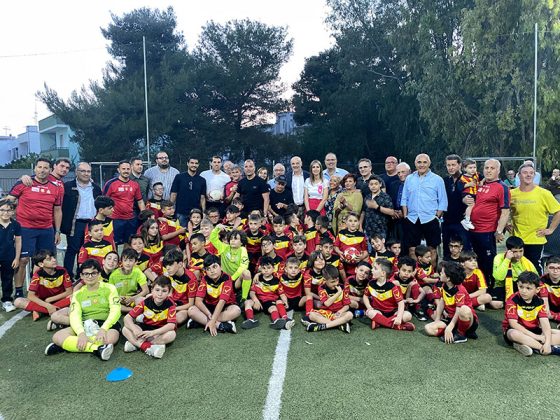 Premio "Trepuzzi Città dello Sport" all'Unione Sportiva Lecce - Corriere Salentino