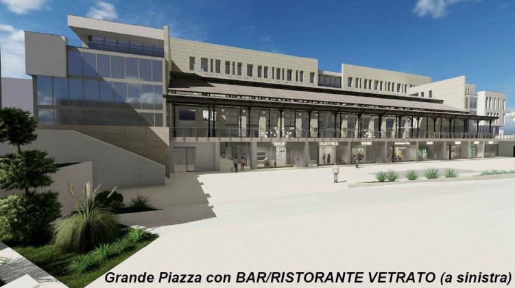 Tutti i dettagli del progetto ex Caserma Massa, dai parcheggi ai riposizionamento della tettoia liberty - Corriere Salentino