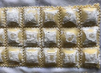 La ricetta del giorno: Ravioli ricotta e spinaci