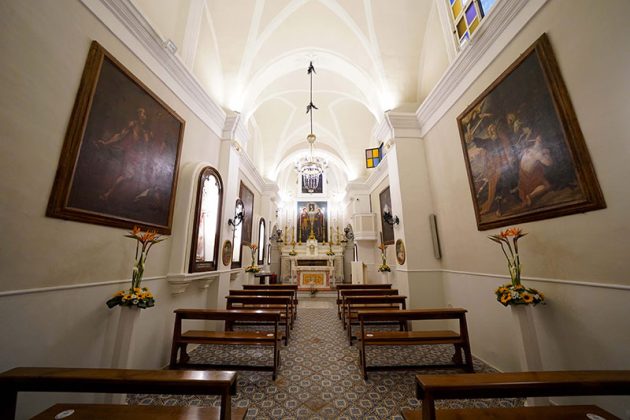 Tornano alla devozione dei fedeli le tele dei SS. Medici di Gallipoli, dopo il restauro voluto dalla Fondazione Banca Popolare Pugliese “G. Primiceri” onlus” - Corriere Salentino