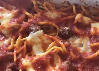 La ricetta del giorno: Spaghetti al forno