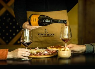 Tour guidato e degustazione presso la cantina Conti Zecca