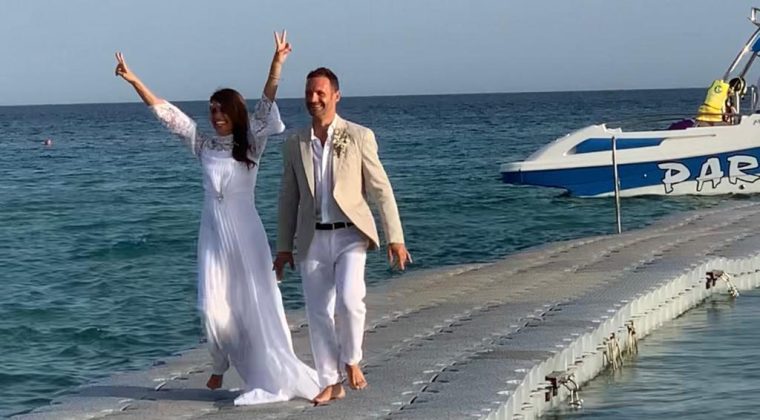 Maldive del Salento: sposi arrivano dal mare e immergono tutti in un sogno - Corriere Salentino