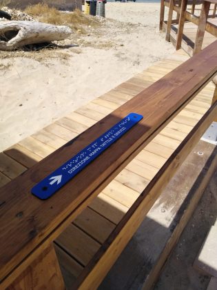 Casalabate: passerella per l'accesso al mare a persone disabili - Corriere Salentino