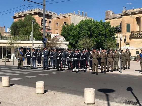 Anche Lecce celebra il 76° anniversario della Repubblica Italiana - Corriere Salentino