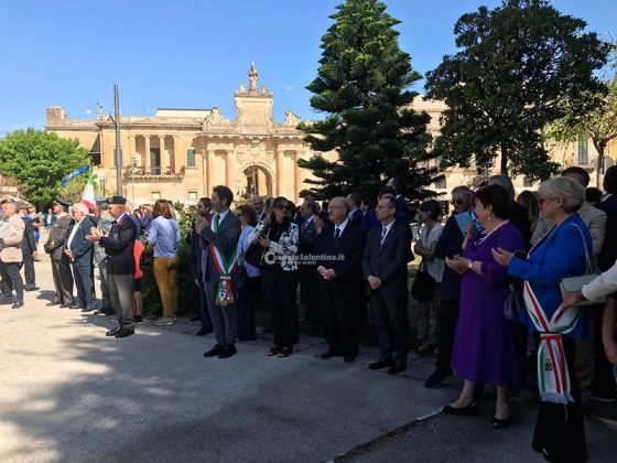 Anche Lecce celebra il 76° anniversario della Repubblica Italiana - Corriere Salentino