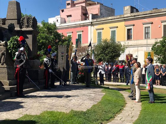 Anche Lecce celebra il 76° anniversario della Repubblica Italiana - Corriere Salentino