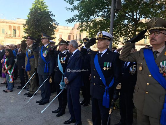 Anche Lecce celebra il 76° anniversario della Repubblica Italiana - Corriere Salentino