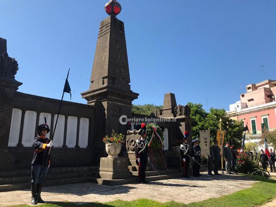 Anche Lecce celebra il 76° anniversario della Repubblica Italiana - Corriere Salentino