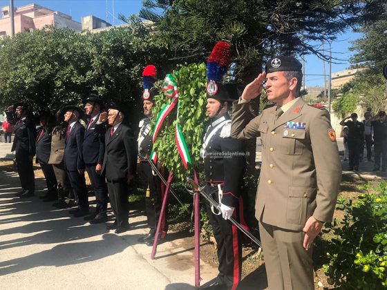 Anche Lecce celebra il 76° anniversario della Repubblica Italiana - Corriere Salentino
