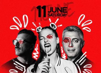 House a profusione al Moi music club di Lequile , in console Aura, Maurizio Macrì e Paolo Mele