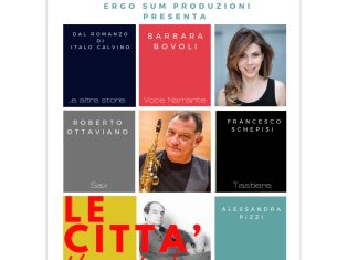 “Le città…visibili”, omaggio a Calvino… e altre storie, con Roberto Ottaviano-Duo e attori ospiti. Drammaturgia Alessandra Pizzi