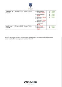 Oversound Music: date e luoghi dei concerti, apre Elisa. Lecce premiata dalla SIAE. Sconti per gli abbonati giallorossi - Corriere Salentino