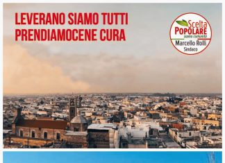 Elezioni a Leverano, Marcello Rolli traccia la strada per il futuro, con un PUG partecipato: “Puntiamo a un progresso costante di tutti i quartieri”
