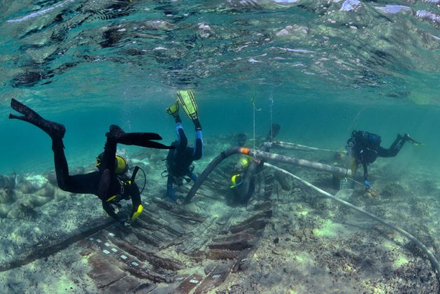 Archeologia subacquea a Porto Cesareo. Frammenti di anfore, necropoli, relitti di navi: testimonianze di un paesaggio costiero in continua evoluzione sin dall’antichità - Corriere Salentino