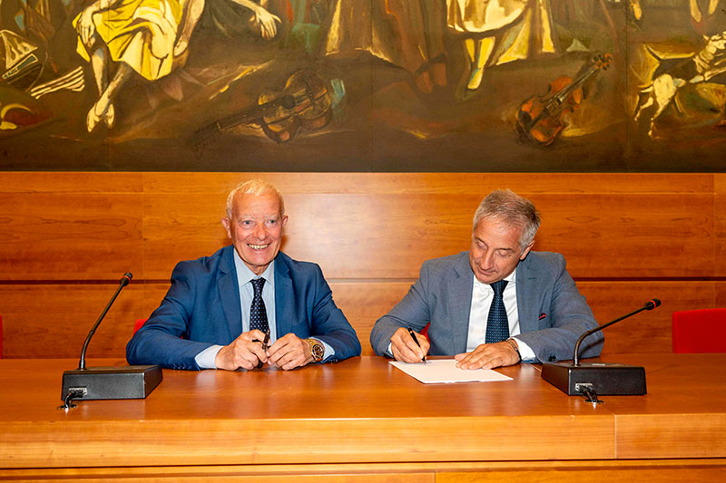 Al via l’accordo di collaborazione tra la BCC Leverano e l’Universitá del Salento per realizzare uno studio sullo sviluppo socio-economico del territorio salentino - Corriere Salentino