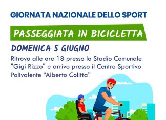 Galatone aderisce alla Giornata nazionale dello sport e alla campagna “Voler bene all’Italia” promossa da Legambiente
