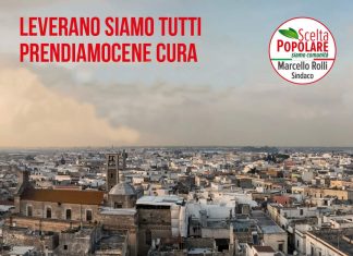 Elezioni a Leverano, il sindaco Marcello Rolli traccia il bilancio: “Una grande stagione di rigenerazione urbana, con i cittadini protagonisti: pronti a continuare così”