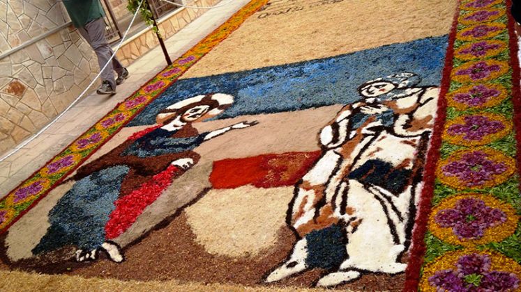 Ritorna l’Infiorata a Patù, “Sui passi di Don Tonino” il tema dei sei grandi quadri di fiori - Corriere Salentino