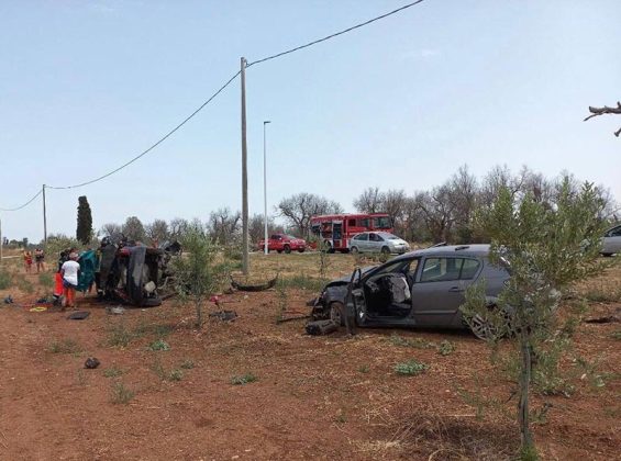 Tragico impatto tra auto sulla strada per il mare: muore sul colpo un uomo. Grave l'altro conducente - Corriere Salentino
