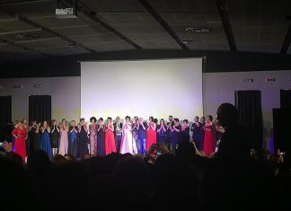 Albano Carrisi in una serata benefica a favore dello Spazio Benessere del Polo oncologico di Lecce