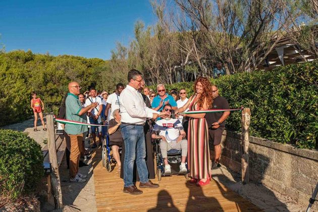 Turismo accessibile. Inaugurata ieri la nuova “Terrazza” Io Posso a Gallipoli - Corriere Salentino