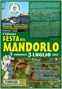 Quinta edizione de " La Festa del Mandorlo" a Specchia - Corriere Salentino