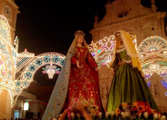 Al via a Salice la 345esima fiera della Madonna della Visitazione - Corriere Salentino