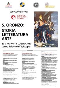 Sant’Oronzo: storia, letteratura, arte. Importante convegno a Lecce - Corriere Salentino