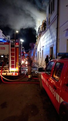 Dopo il furto con rogo, ancora un raid nella casa di imprenditore: appartamento di nuovo in fiamme - Corriere Salentino