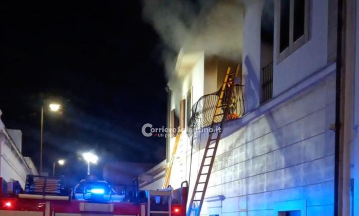 Dopo il furto con rogo, ancora un raid nella casa di imprenditore: appartamento di nuovo in fiamme - Corriere Salentino