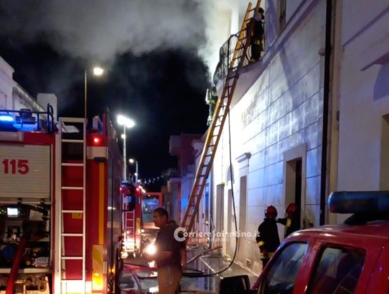 Dopo il furto con rogo, ancora un raid nella casa di imprenditore: appartamento di nuovo in fiamme - Corriere Salentino