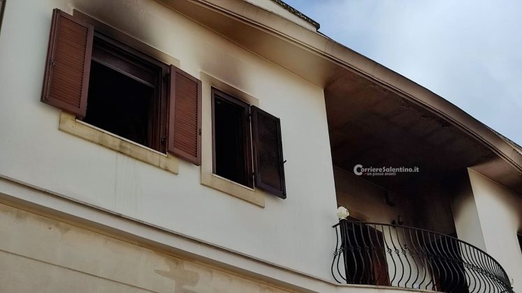 Dopo il furto con rogo, ancora un raid nella casa di imprenditore: appartamento di nuovo in fiamme - Corriere Salentino