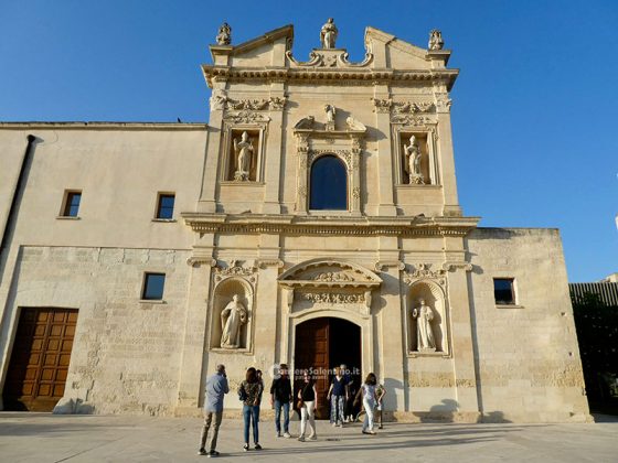 Alla scoperta del Salento: il Convento degli Agostiniani - Corriere Salentino