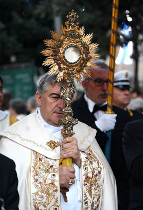 Dopo due anni di pandemia, ritorna la processione del Corpus Domini a Lecce - Corriere Salentino